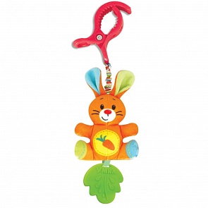 Подвеска с клипсой – Зайчик (Умка, RPHT-R (228))